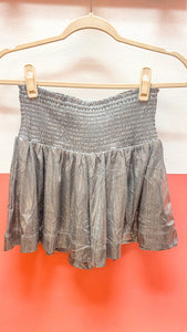 Metallic Shorts