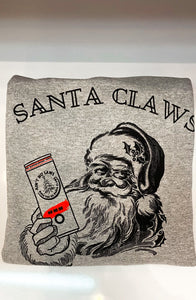 Santa Claws Christmas Crewneck
