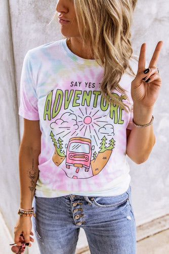 Yes To Adventure Tee