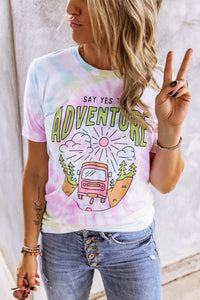 Yes To Adventure Tee