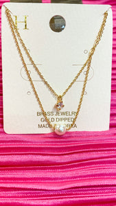 Pearl Layered Necklace