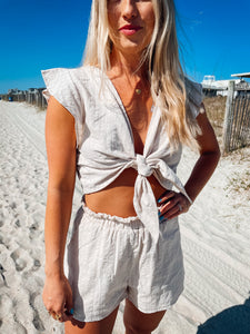 Sandy Two Piece Top