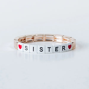 Sisters Block Bracelet