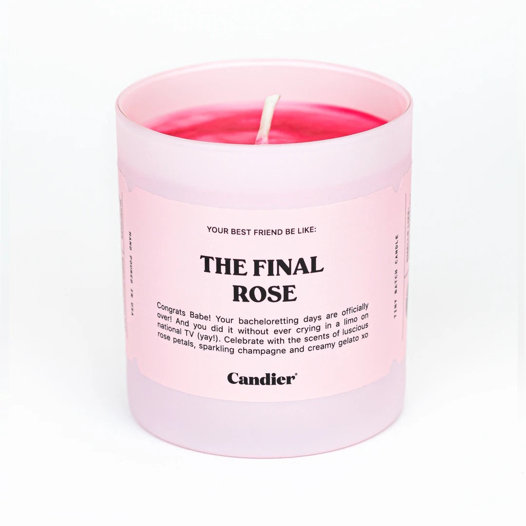 The Final Rose Candle