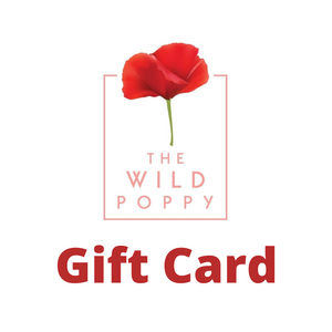 The Wild Poppy Gift Card
